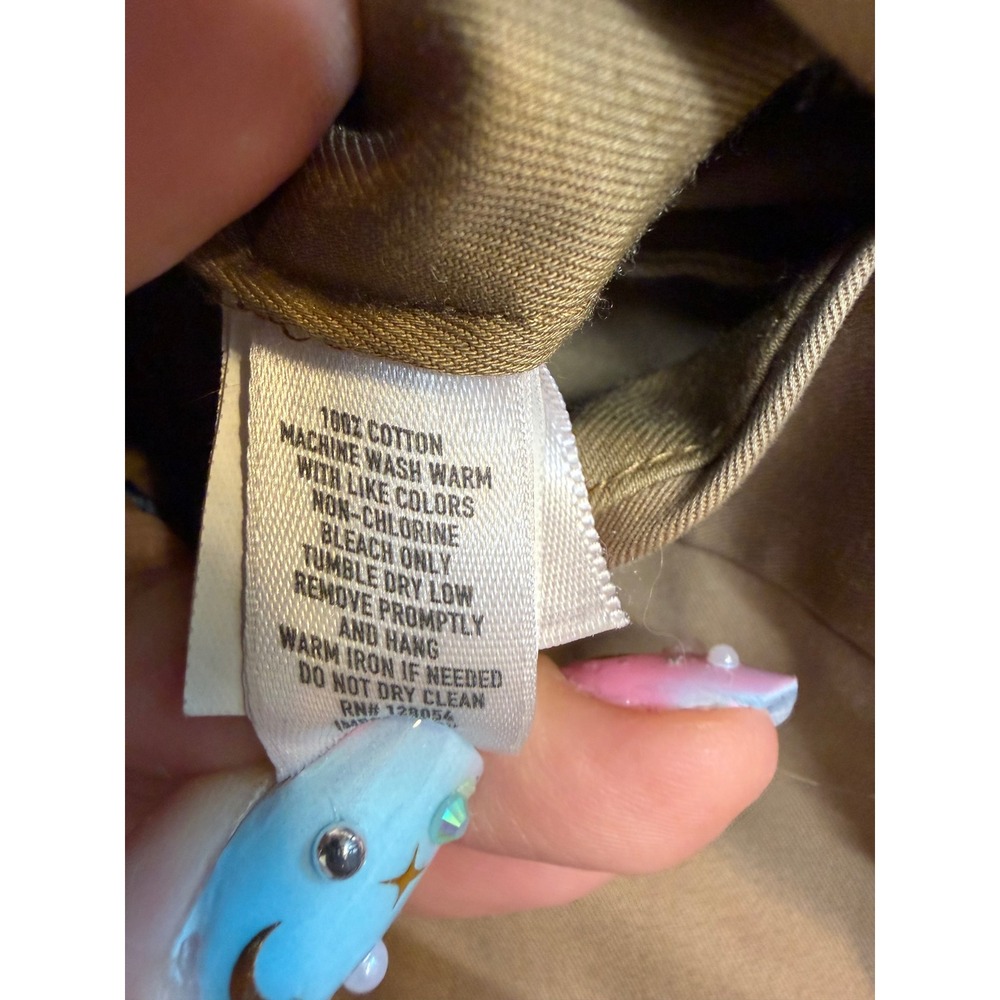 Bonobos Weekday Warrior Thursday Khaki Dress Pants Mens 29/30 Tan Cotton Chinos - Picture 5 of 10